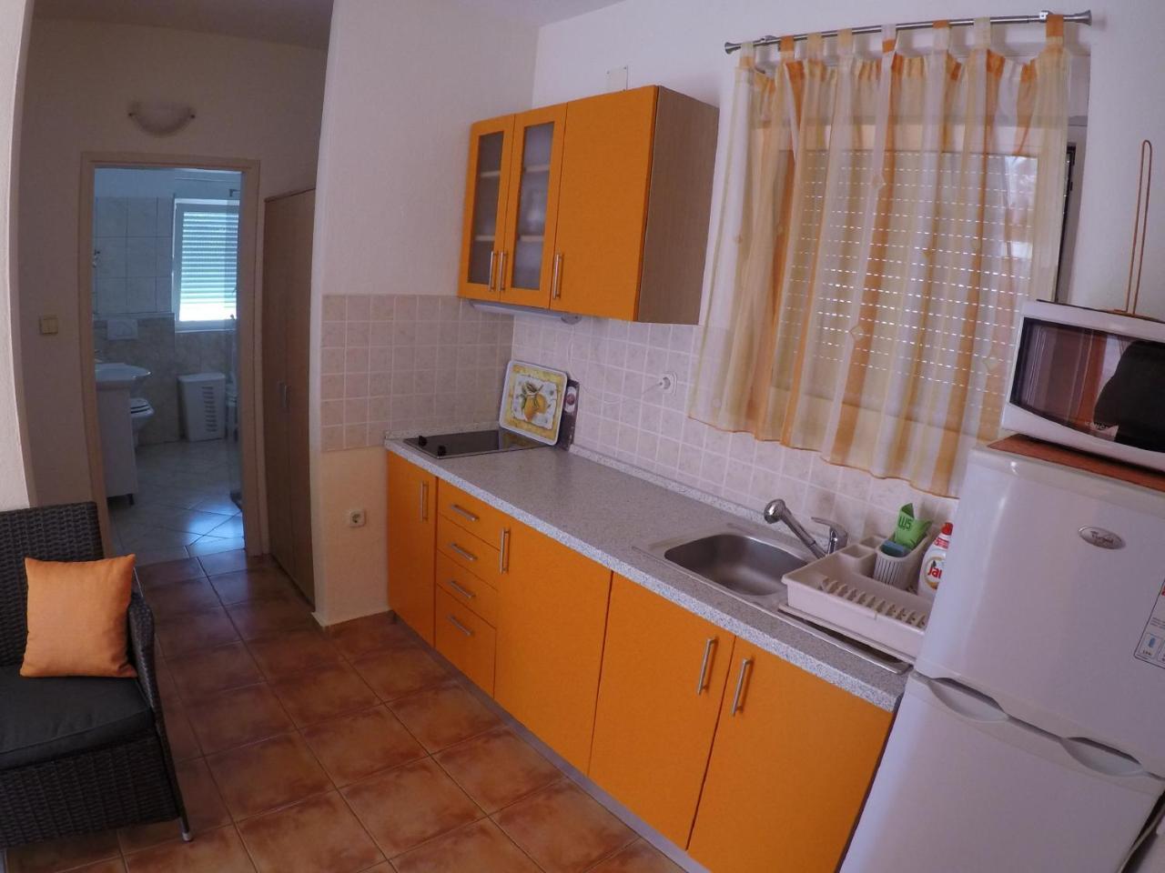 Apartments Jannine Биоград-на-Мору Экстерьер фото